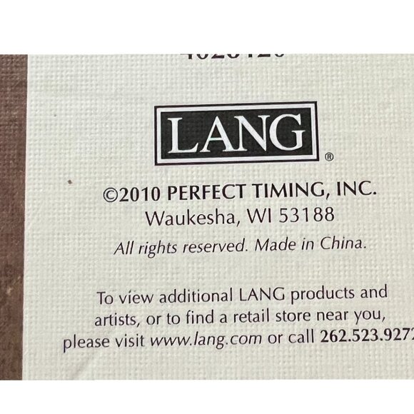 Romantic Dreamy Lang 2010 “The Dance” Lidded Box – Sherwood Art Storage - Picture 16 of 16